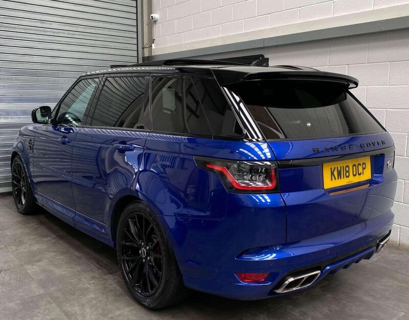 Land Rover Range Rover Sport view 6