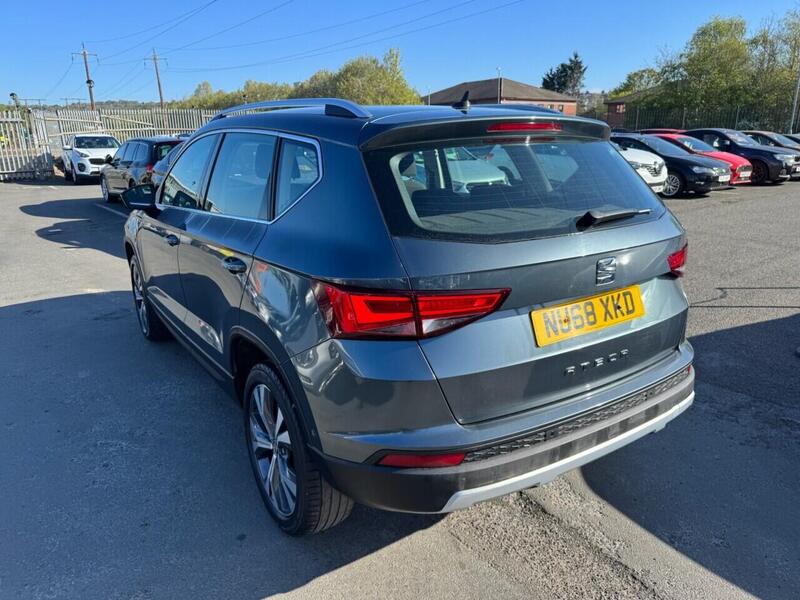 Seat Ateca view 5