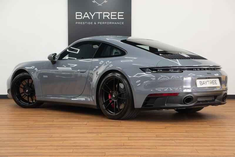 Porsche 911 view 2