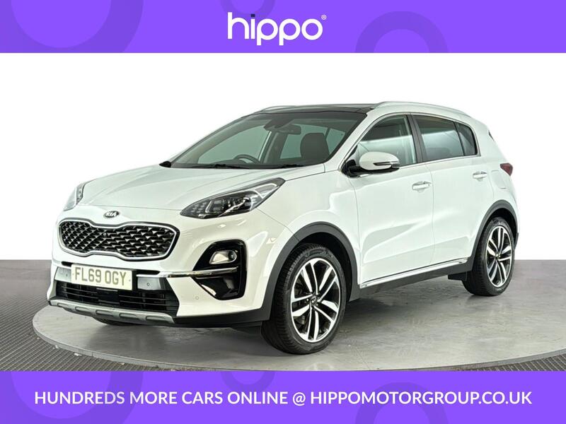 Kia Sportage main image
