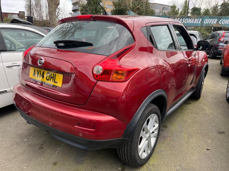 Nissan Juke view 5