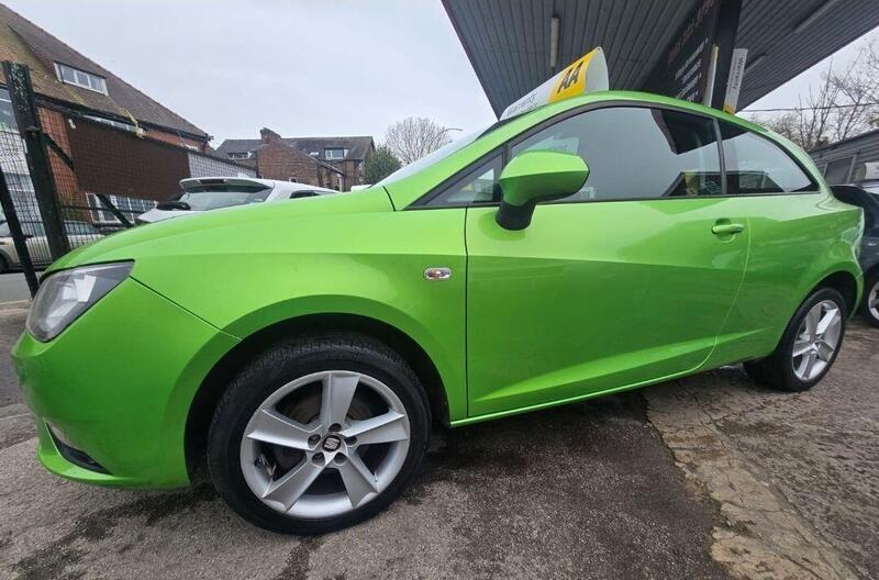 Seat Ibiza view 5