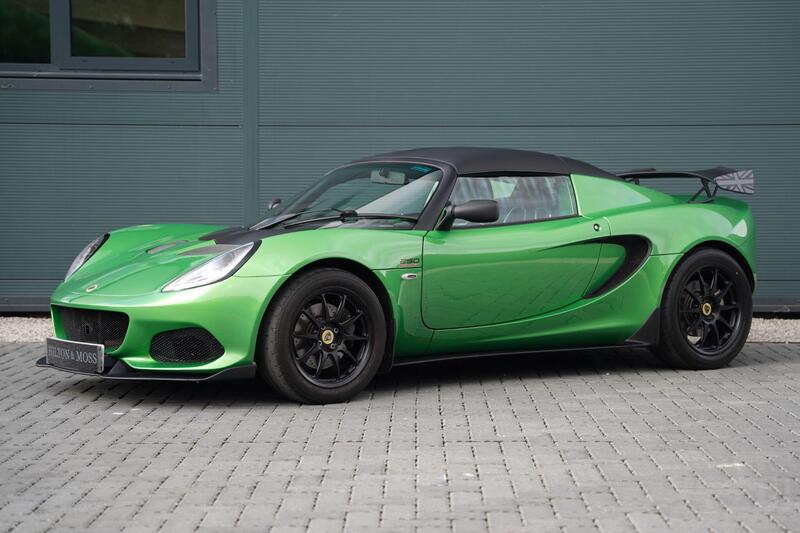 Lotus Elise view 4