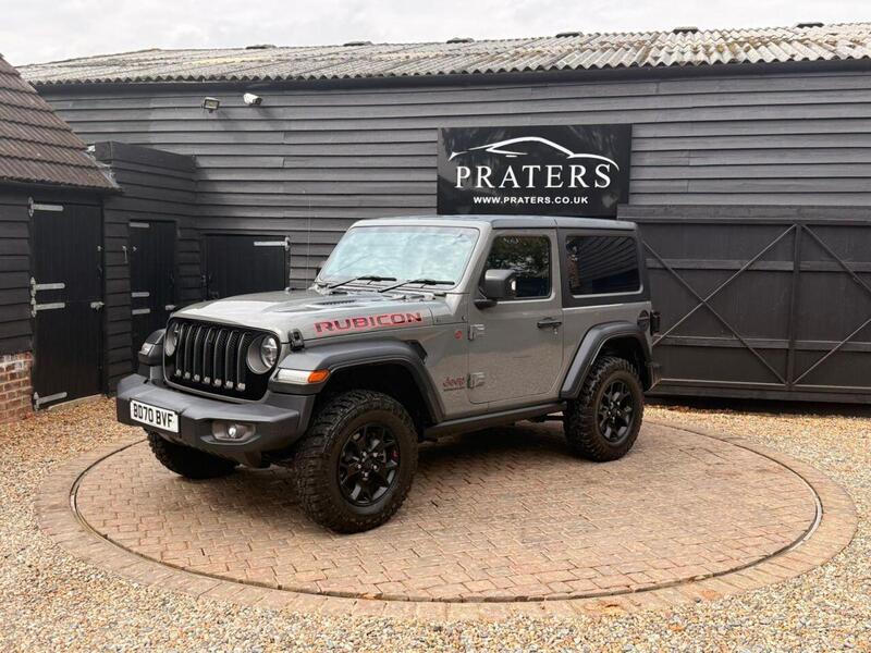 Jeep Wrangler view 2