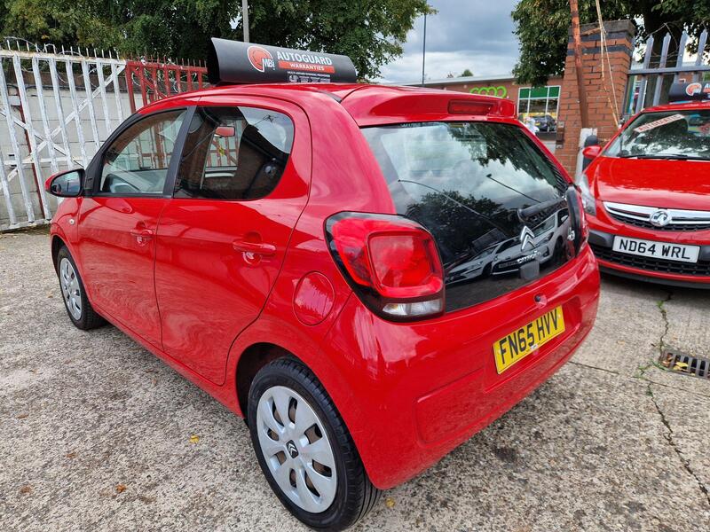 Citroen C1 view 3