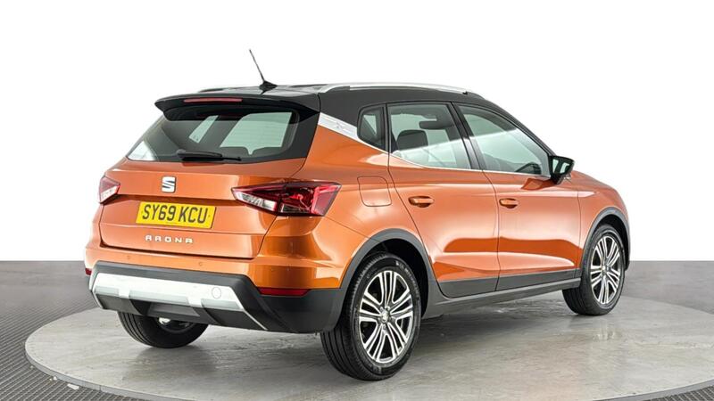 Seat Arona view 4