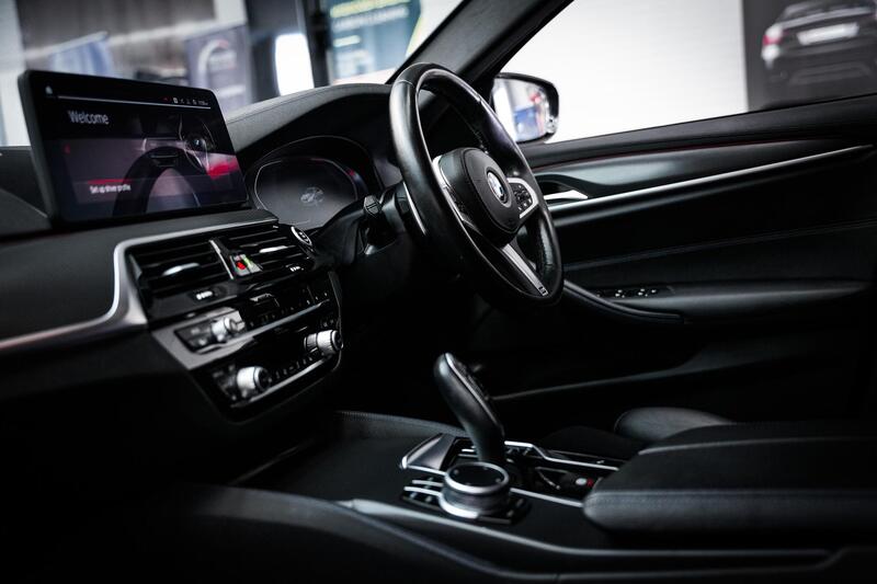 BMW 5 Series view 2