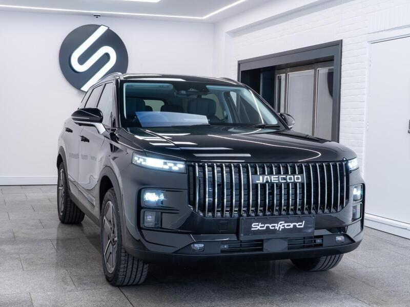 2026 JAECOO 7 view 2