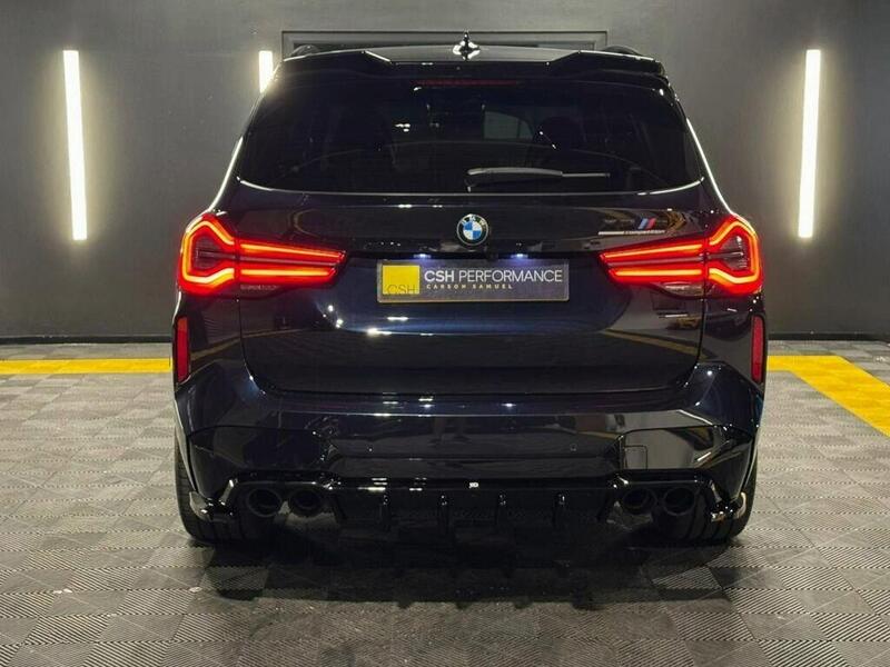 BMW X3 M view 6