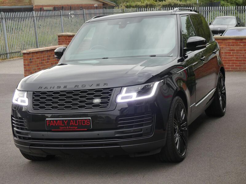 Land Rover Range Rover view 3