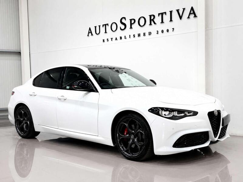 Alfa Romeo Giulia view 5