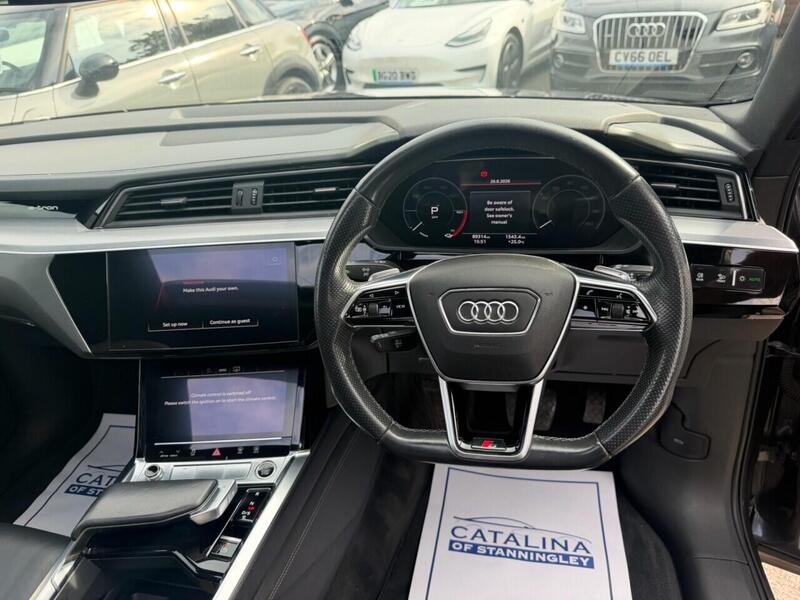 Audi E-Tron view 4