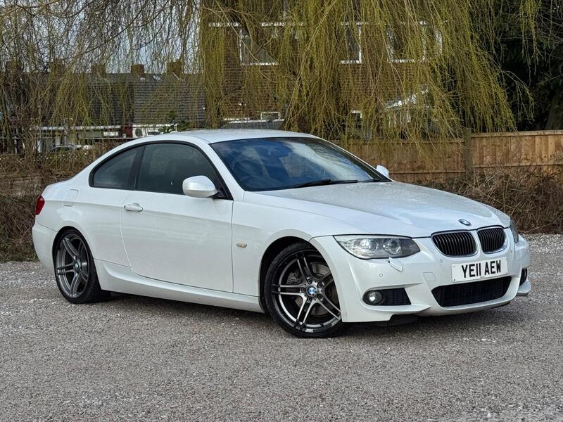 2011 BMW 3 Series in White for sale