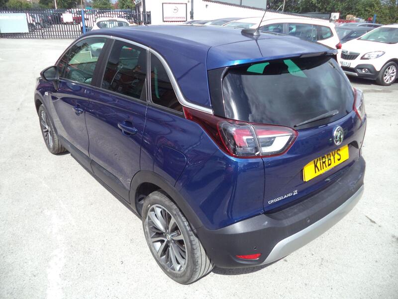 Vauxhall Crossland X view 5