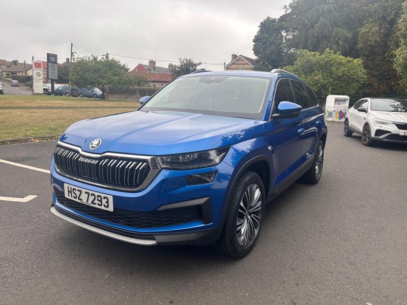 Skoda Kodiaq view 3