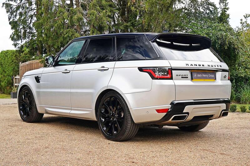 Land Rover Range Rover Sport view 3