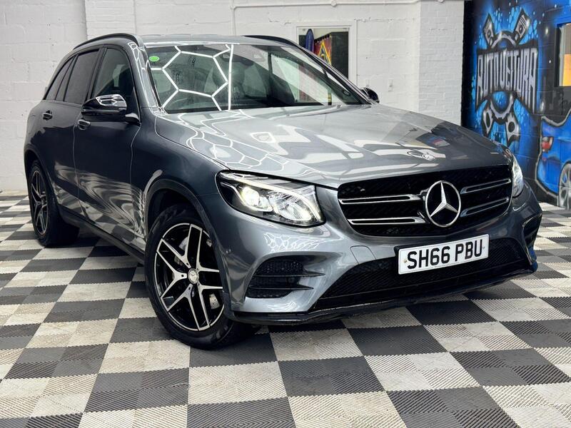 Mercedes-Benz GLC view 4
