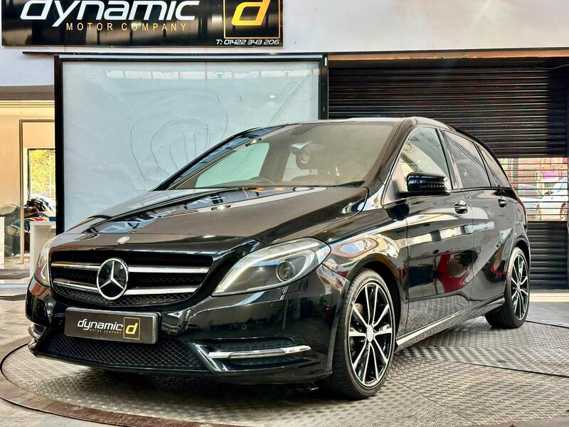 2014 Mercedes-Benz B-Class in Black for sale