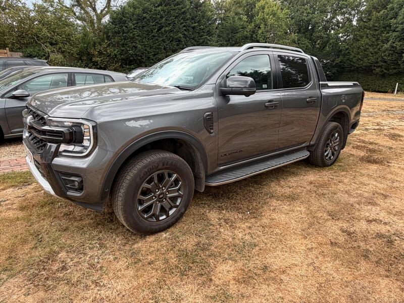 Ford Ranger view 2