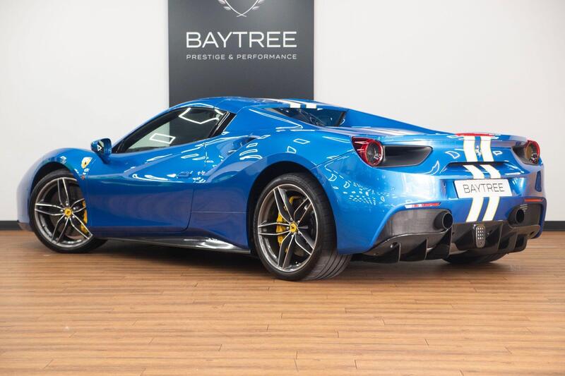 Ferrari 488 view 2