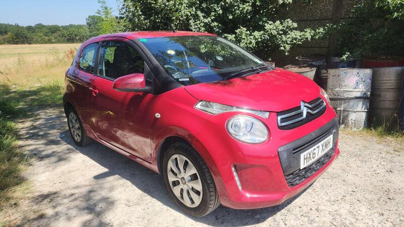 2017 Citroen C1 — photo 2