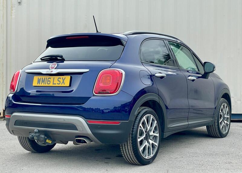 Fiat 500x view 4