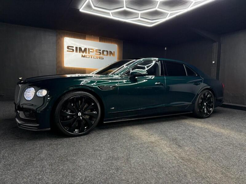 Bentley Flying Spur view 5