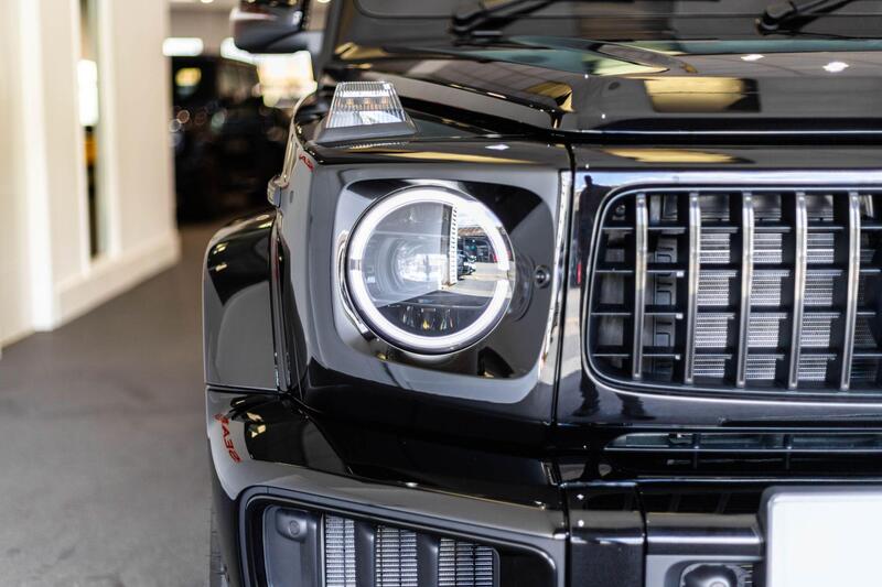 Mercedes-Benz G-Class view 2