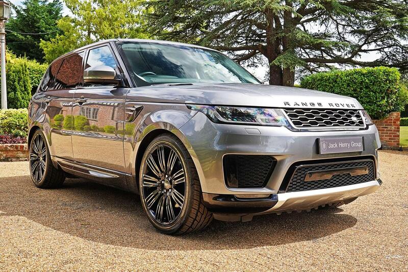 Land Rover Range Rover Sport view 7