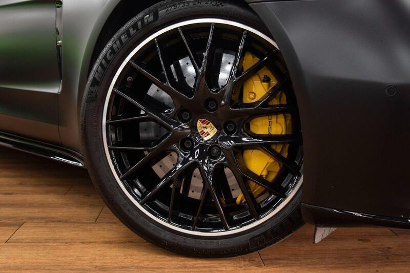 Porsche Panamera view 5