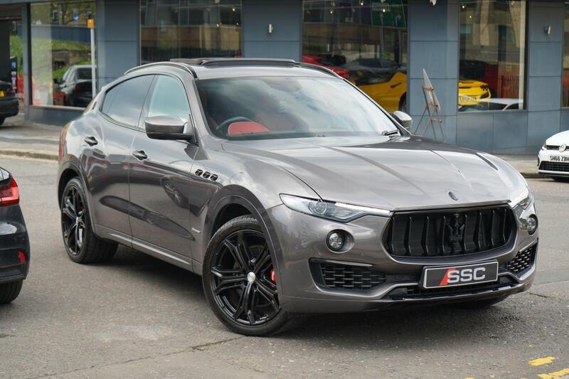 Maserati Levante view 4