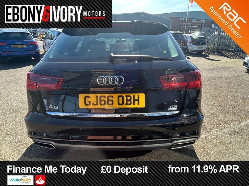 Audi A6 view 4