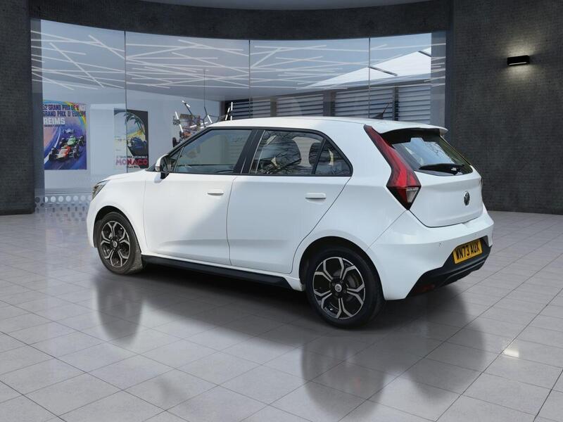 MG MG3 view 6