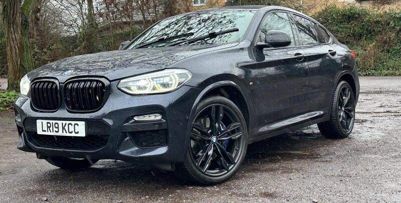 BMW X4 view 2