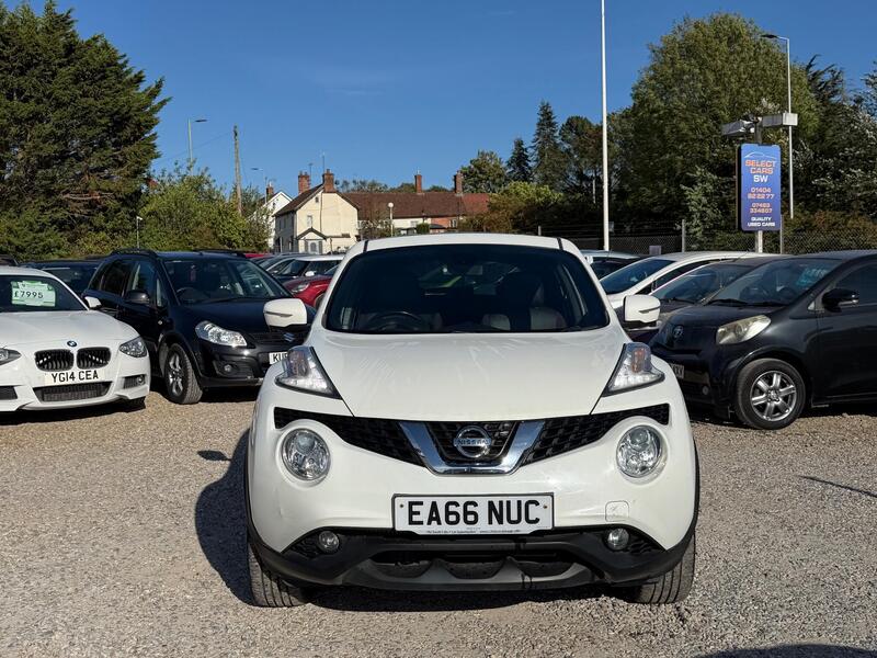 Nissan Juke view 4