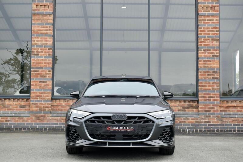 Audi Audi S3 view 4
