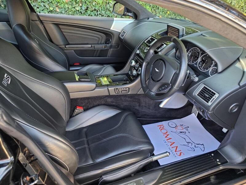 Aston Martin DBS view 5