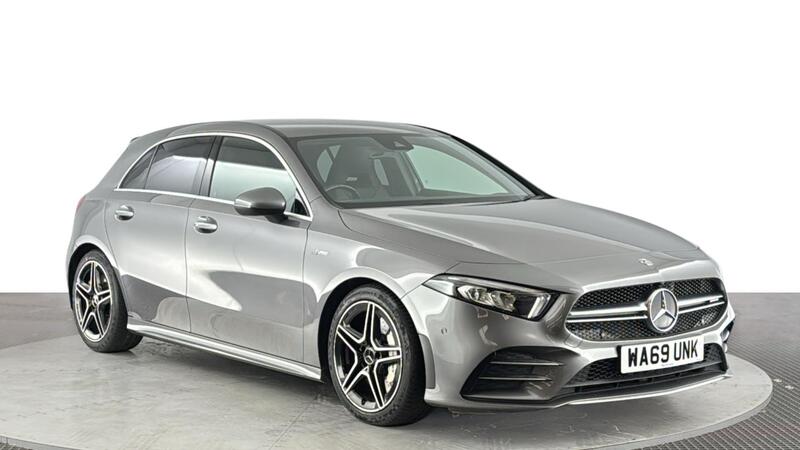 Mercedes-Benz A-Class view 2