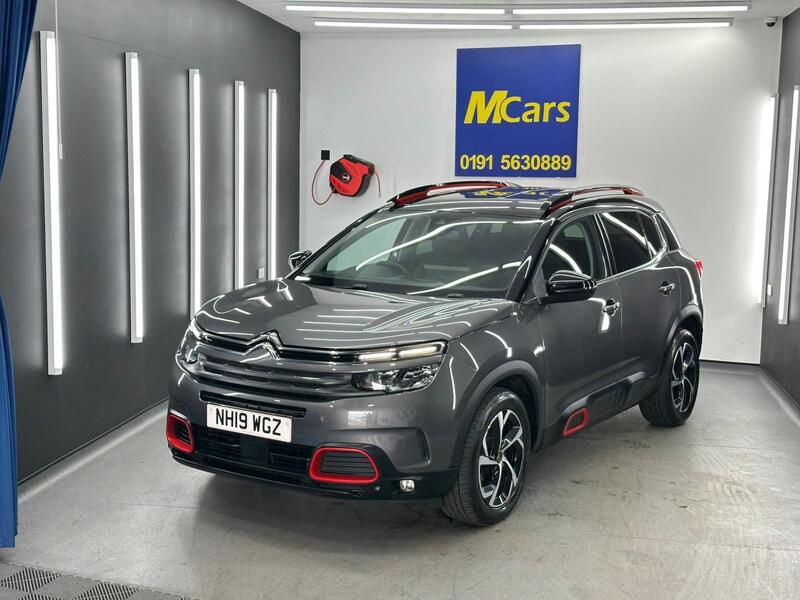 Citroen C5 Aircross view 4