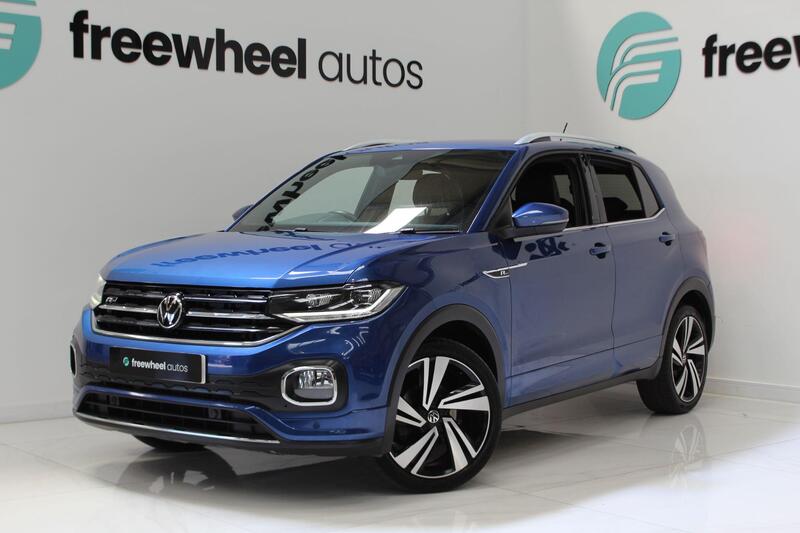 2021 Volkswagen T-Cross in Blue — image 4 of 5