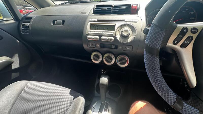 2005 Honda Jazz — photo 17
