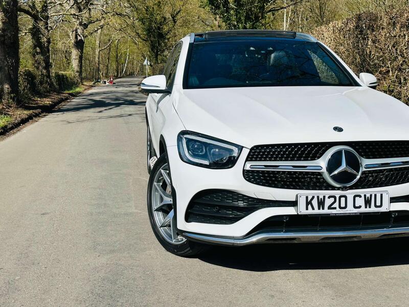 Mercedes-Benz GLC view 2