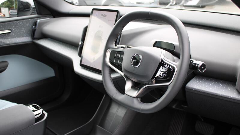 Volvo Ex30 view 4