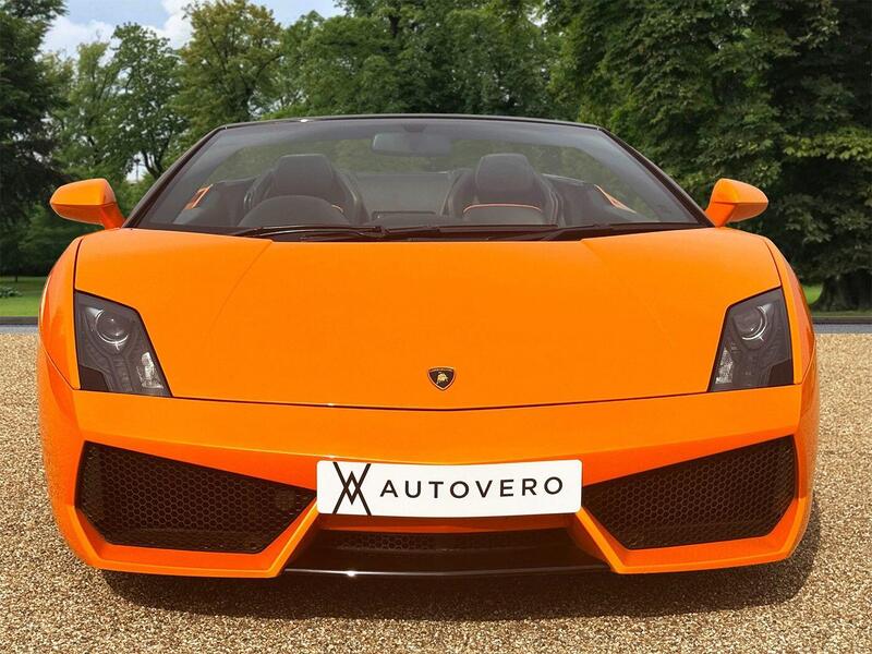 Lamborghini Gallardo view 2