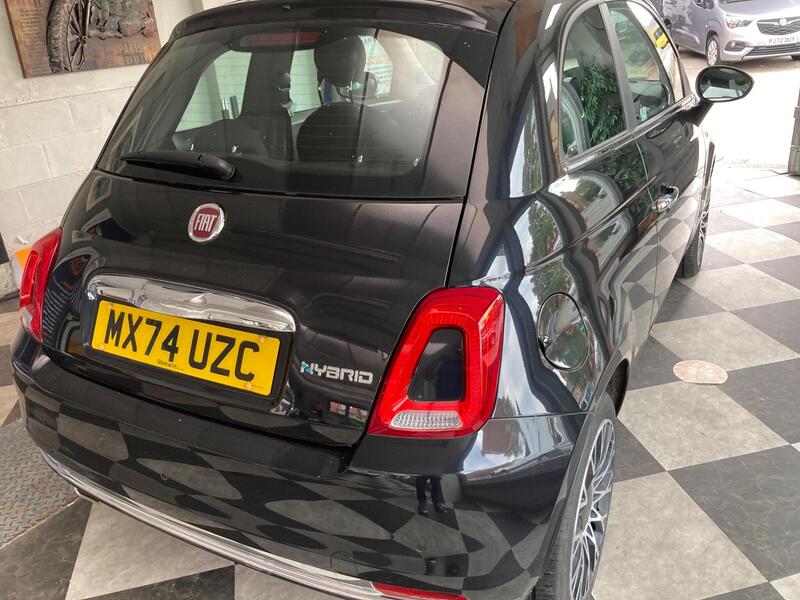 Fiat 500 view 3