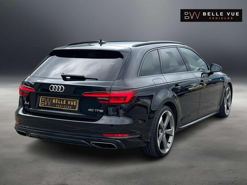 Audi A4 view 3