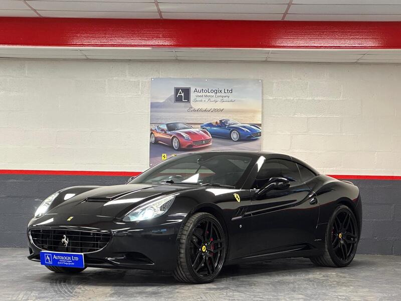 Ferrari California view 2