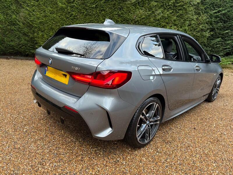 BMW 1 Series view 2