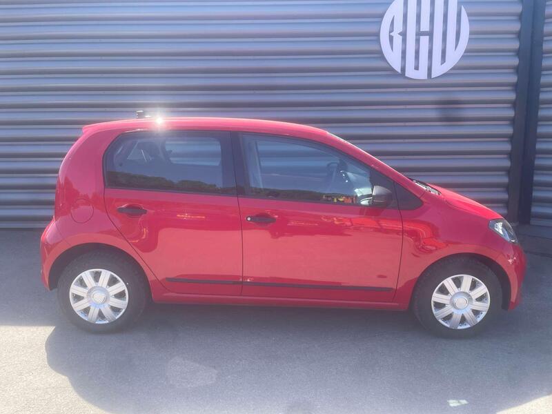 Skoda Citigo view 2