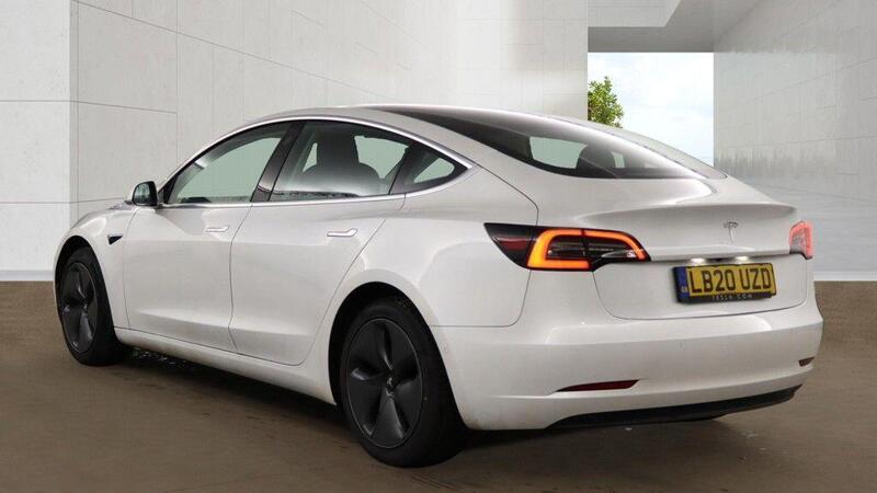 Tesla Model 3 view 3